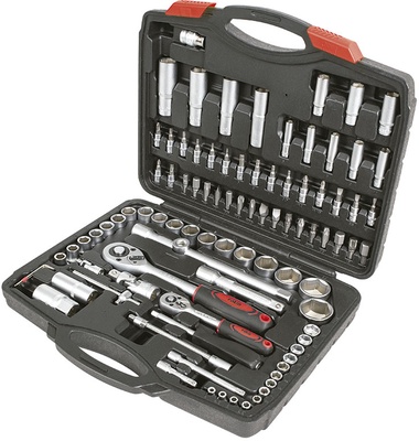 Maletin Herramientas Ratio Basic 95 Piezas 1/4